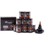 Pack of 10 Masala Backflow Incense - Oudh
