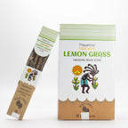 Golden Lemon Grass Smudging Resin Sticks - 30g