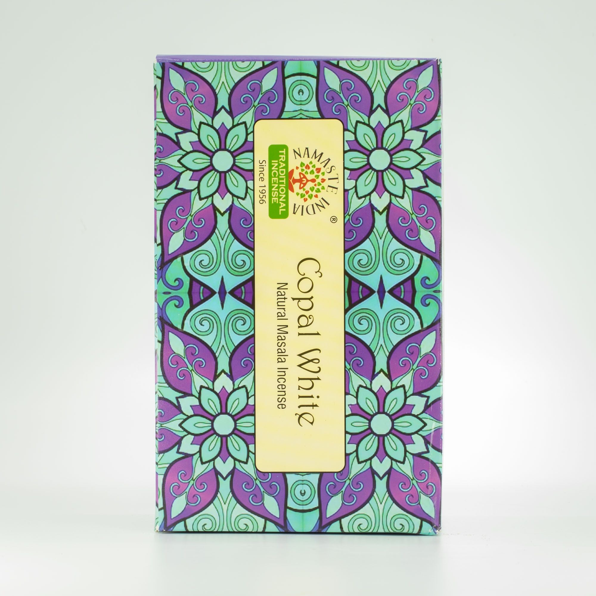 Namaste Mandala Masala Incense - Copal White