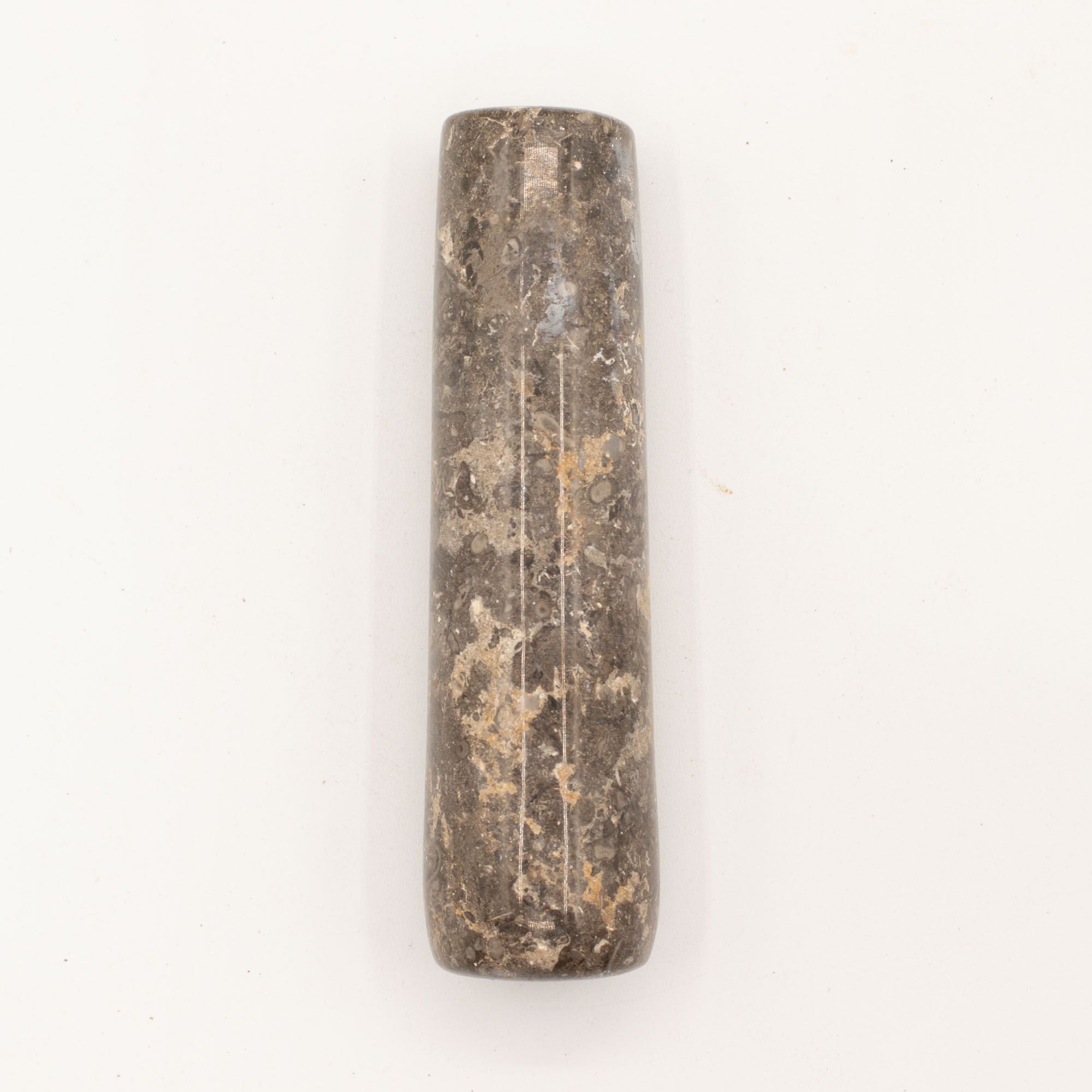 Natural Riverstone Decorative Pestle & Mortar- Large (aprox 15x12cm)