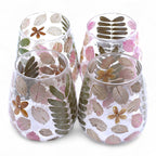 Natural Floral Glass - Vase Candle Holder - Primavera  - (12x11cm)