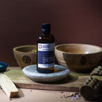 Warm & Uplifting Massage Oil - 100ml