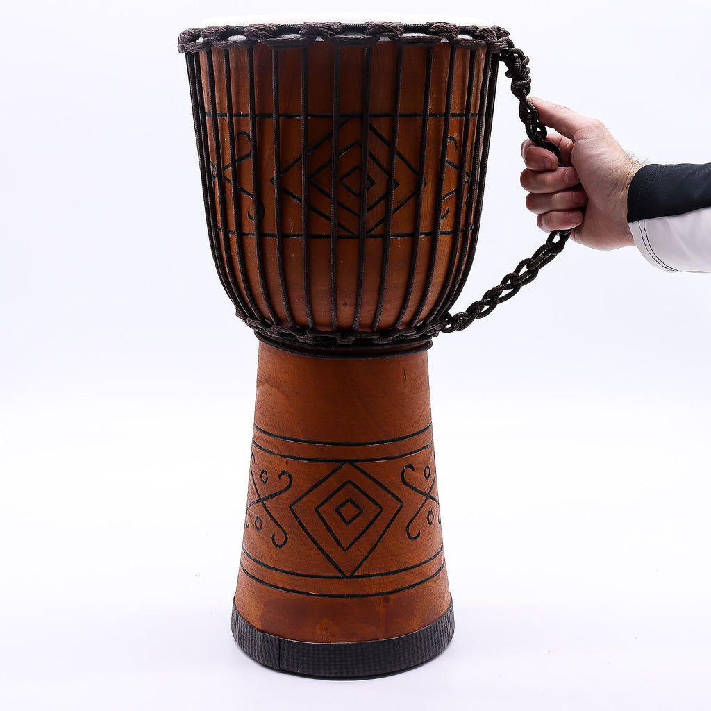 Large Pro Djembe Drum - Soul Sound (low) - 50cm (22cm Dia)