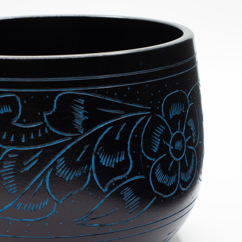 Cauldron Singing Bowl - Magic Mushroom - Blue (15cm)