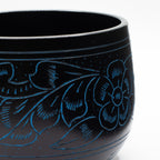 Cauldron Singing Bowl - Magic Mushroom - Blue (15cm)