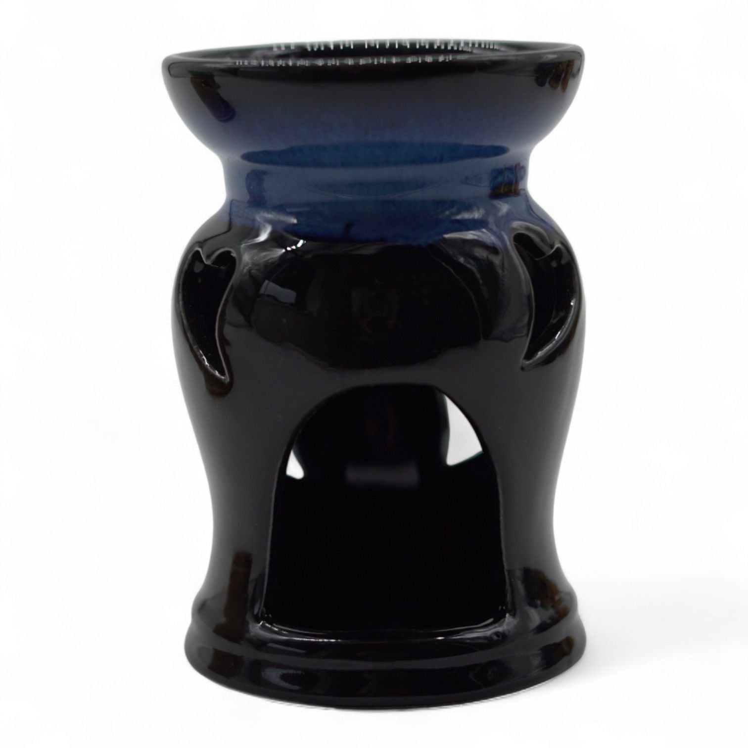 Classic Rustic Oil Burner - Heart Cut-out (assorted)