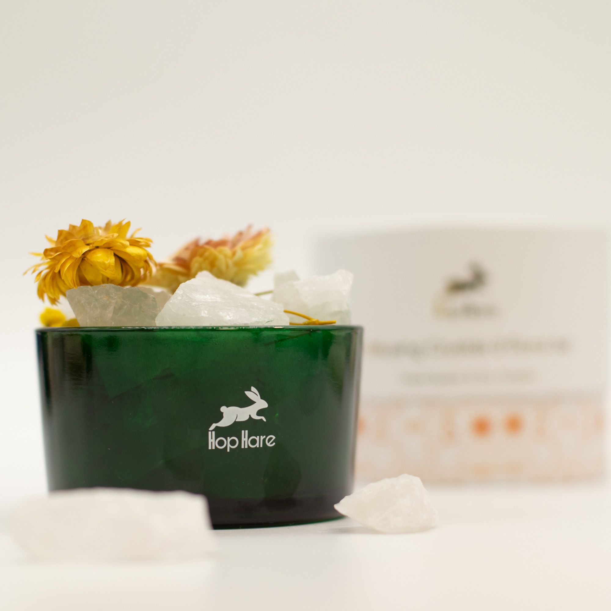 Hop Hare Diffusing Crystals & Floral Set - The Lion