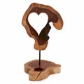 Candle Holder Sign - Heart Shape
