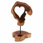 Candle Holder Sign - Heart Shape