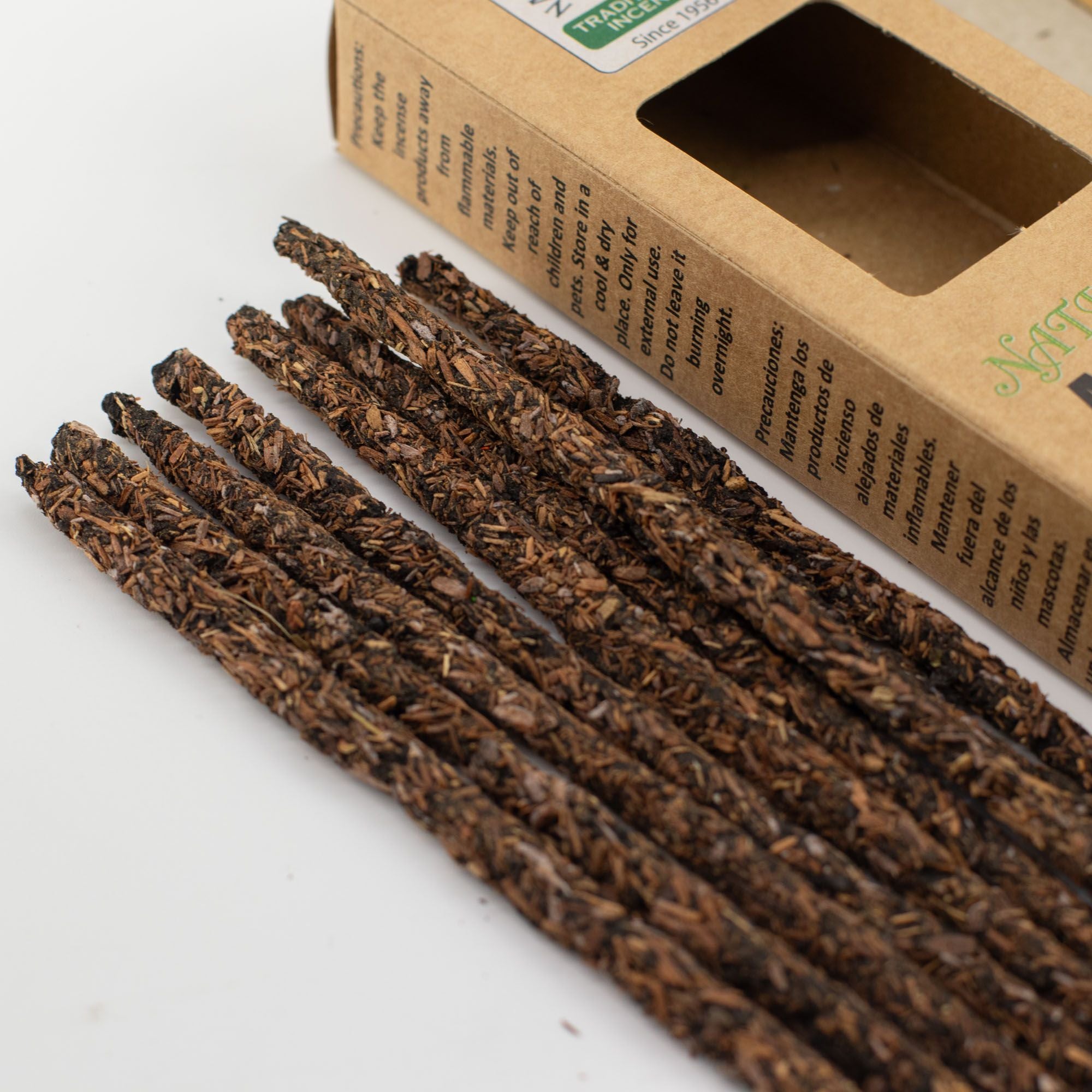 Natural Botanical Masala Incense - Amber