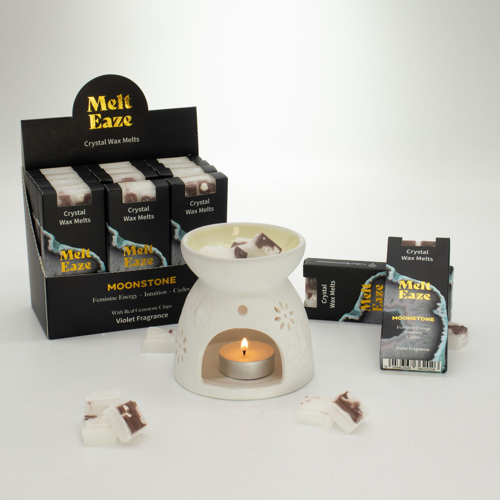 MeltEaze Wax Melts 50g - Moonstone Glow - Violet