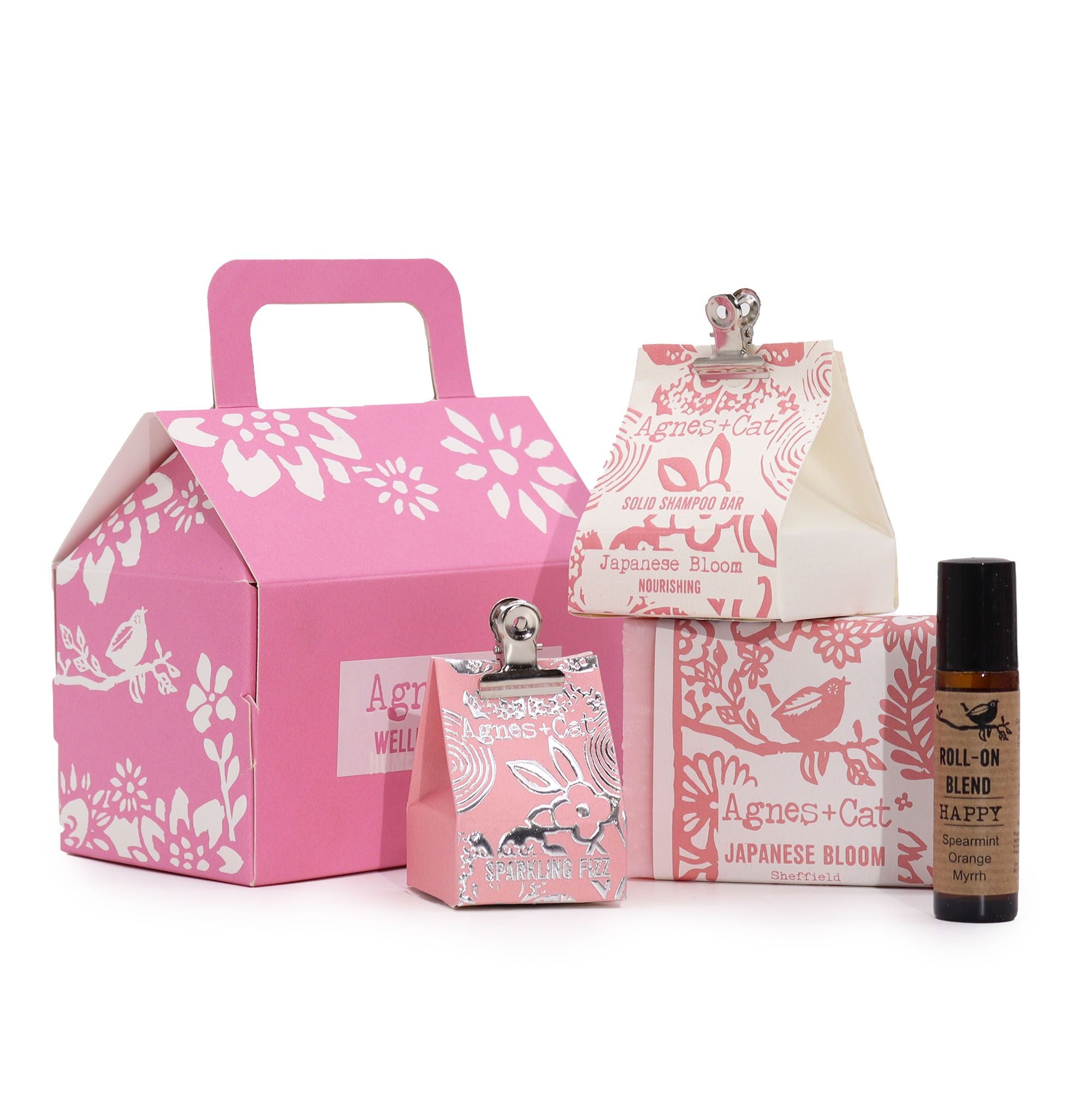 Agnes + Cat Wellness Gift Set - Bloom & Bliss
