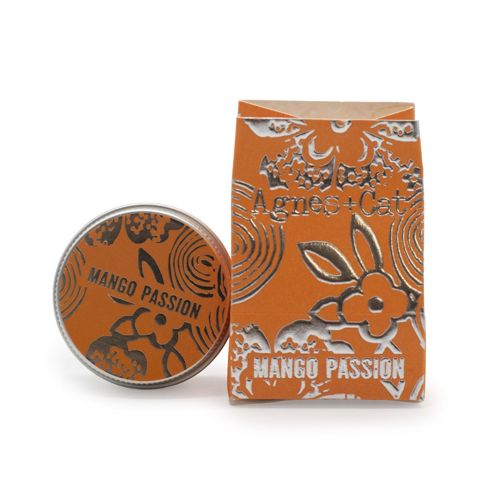 Agnes + Cat Lip Balm - Mango Passion Fruit