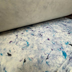Lokta Craft & Wrapping Paper 51x76cm - Blue Cotton