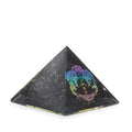 Small Organite Pryamids 5.5x4.5cm - Chakra Buddha - Black Tormaline Chips