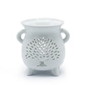Caildren Oil Burner - Tree of Life - White