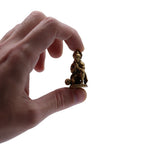 Brass Miniature Gods - Hanuman (30gms)  - 36mm