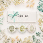Agnes + Cat Berry & Fig Bath Fizzer Gift Set
