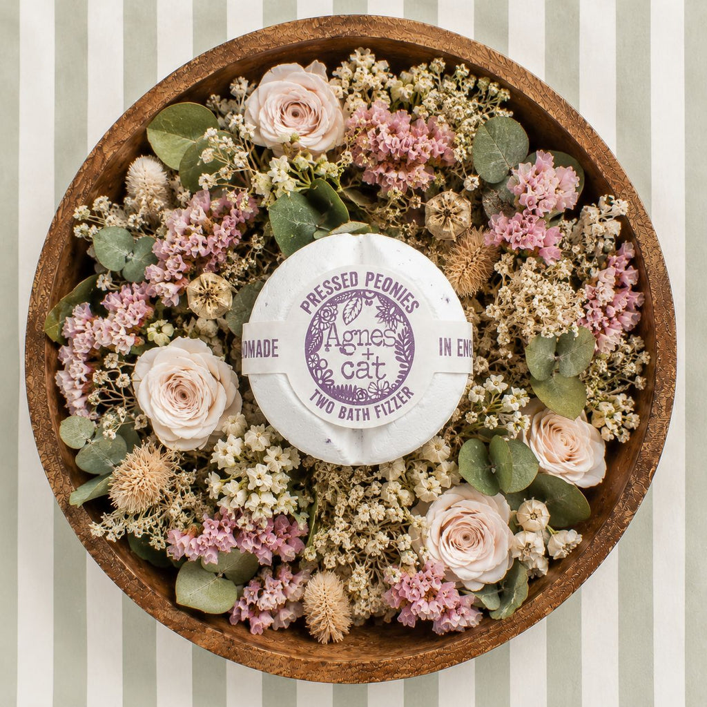 Agnes + Cat Secret Garden Bath Fizzer Gift Set