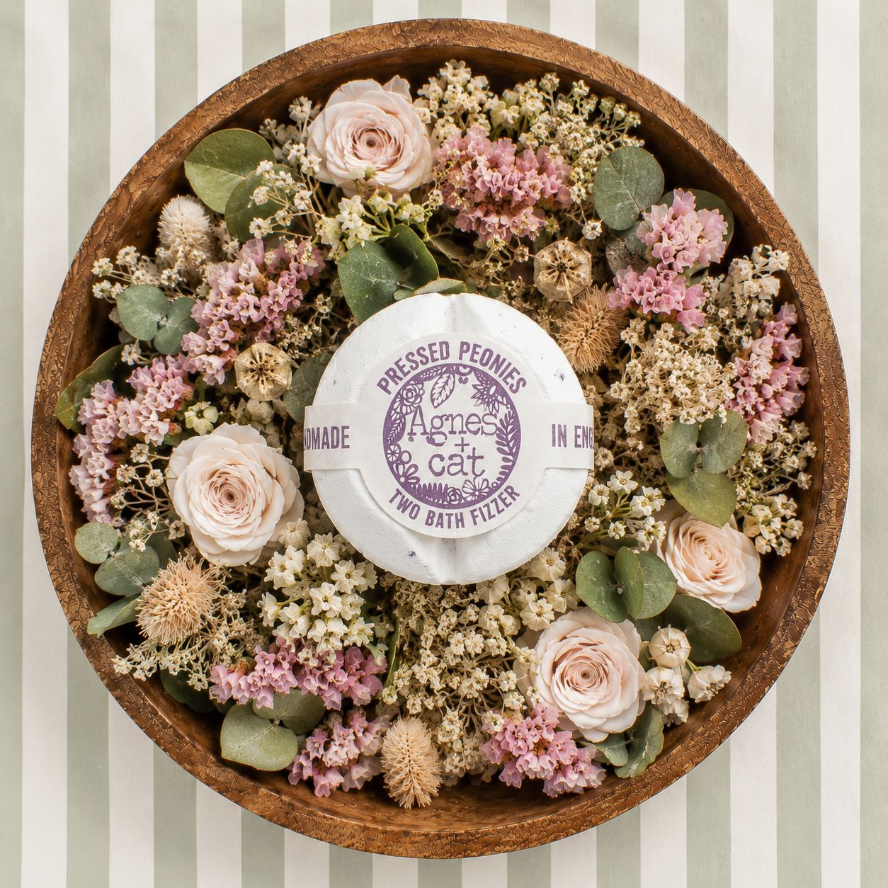 Agnes + Cat Secret Garden Bath Fizzer Gift Set