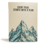 Lokta Inspiration Notebook – Every Peak – Large (21x15cm) – 45 Leaves – Includes Bookmark