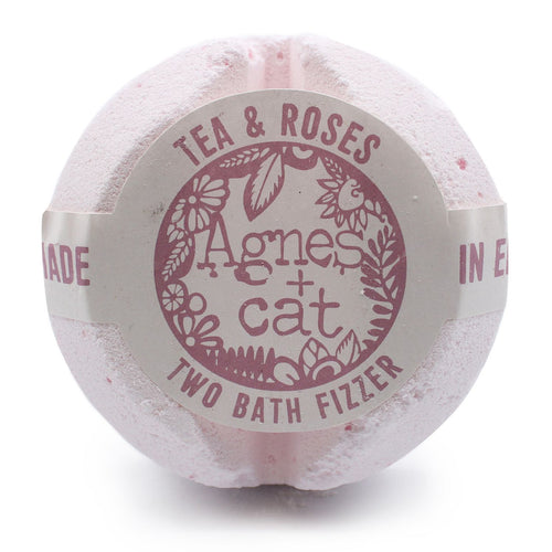 Agnes + Cat Baðkúla - Tea and Roses