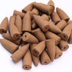 Pack of 10 Masala Backflow Incense - Jasmine