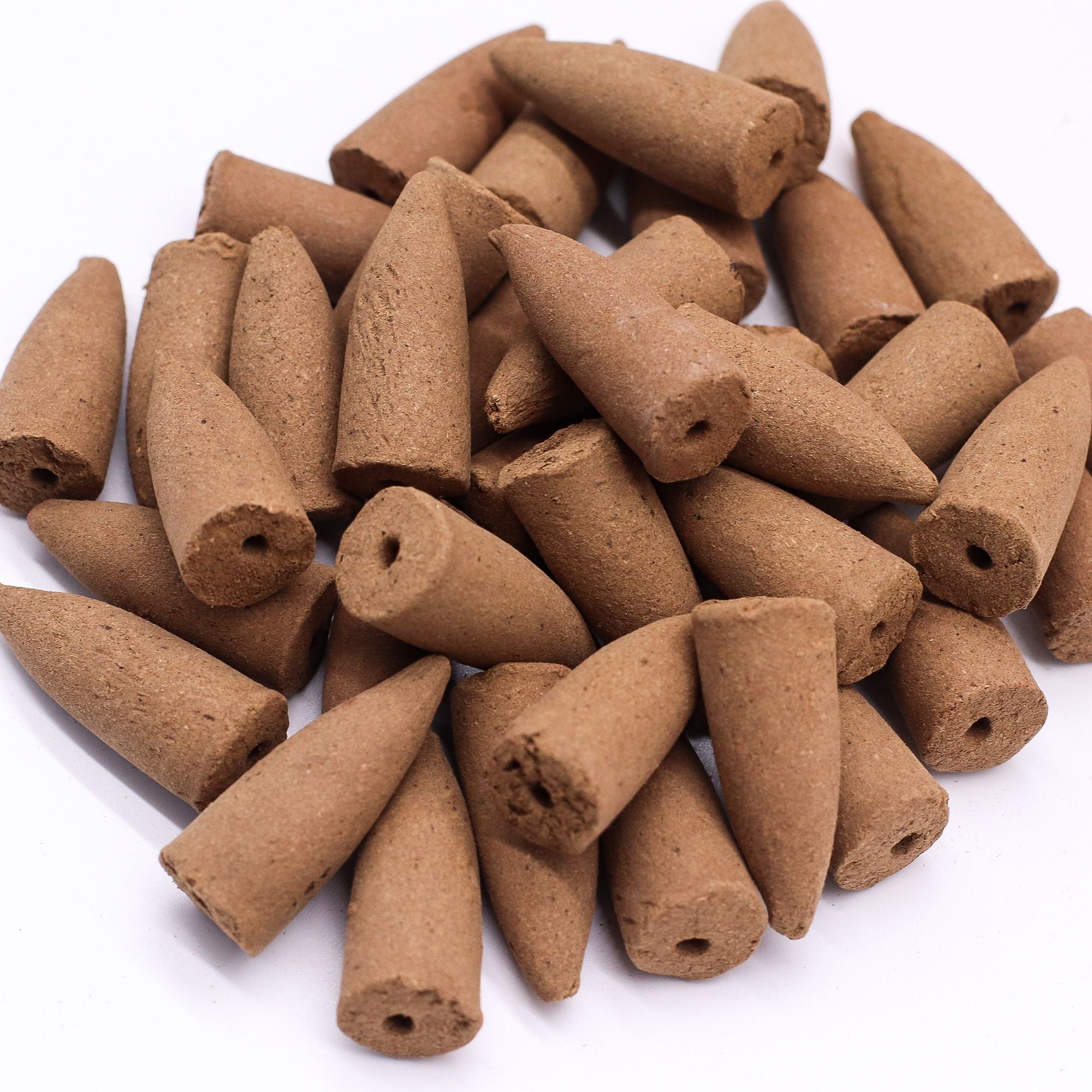 Pack of 10 Masala Backflow Incense - Jasmine
