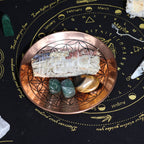 Copper Offer / Smudge Plate - Flower of Life