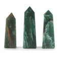 Gemstone Obelisk Point approx 5cm - Indian Jade