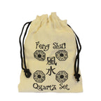 Fengshui Quatra-Set Natural Quartz