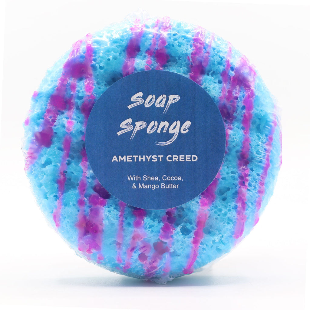 Butter Bubble Soap - Amethyst Creed