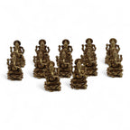 Brass Miniature Gods - Ganesha (12gms)  - 30mm