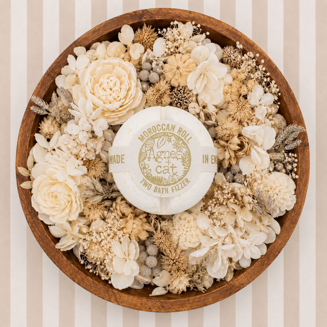 Agnes + Cat Secret Garden Bath Fizzer Gift Set