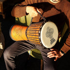Large Pro Djembe Drum - Soul Sound (low) - 50cm (22cm Dia)