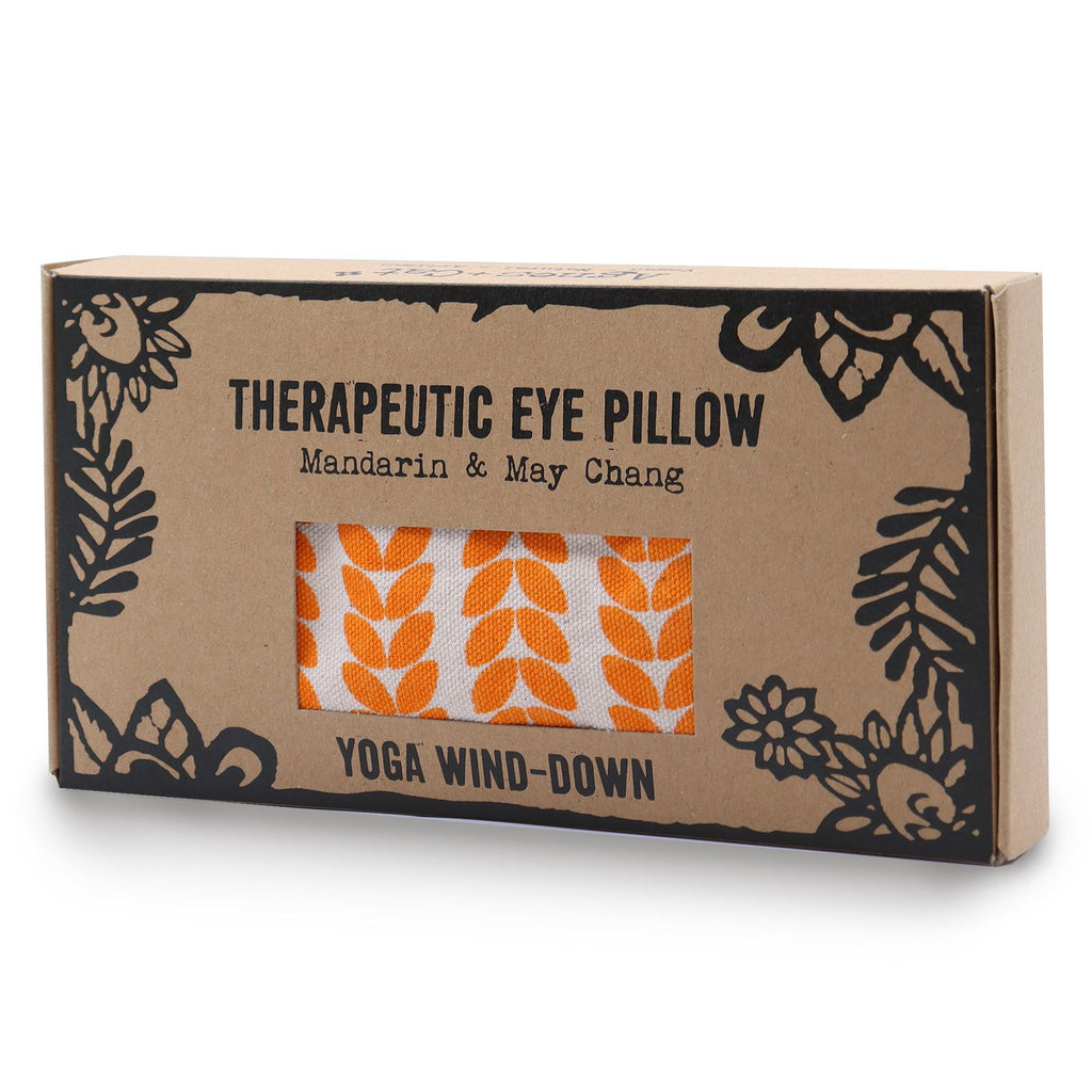 Agnes + Cat Eye Pillow -  Yoga wind-down