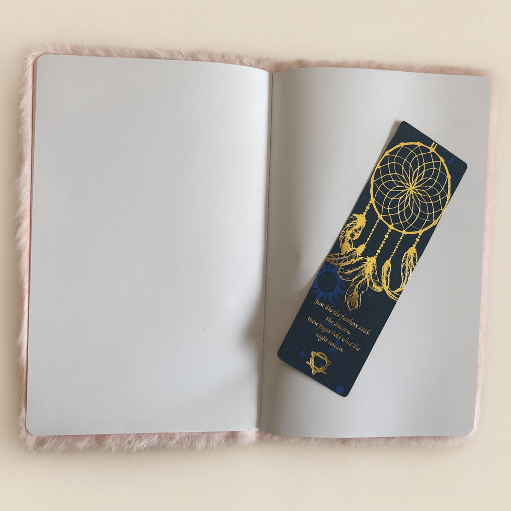 Soft Book Dream Journal - 80 pages - Before I Forget