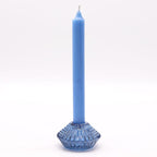 Flower Flip Dinner Candle / Tealight Holder - Royal Blue