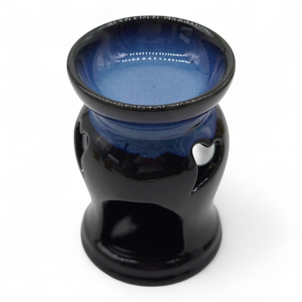 Classic Rustic Oil Burner - Heart Cut-out (assorted)
