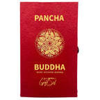 Rope Incense and Silver Plated Holder Set - Pancha Buddha