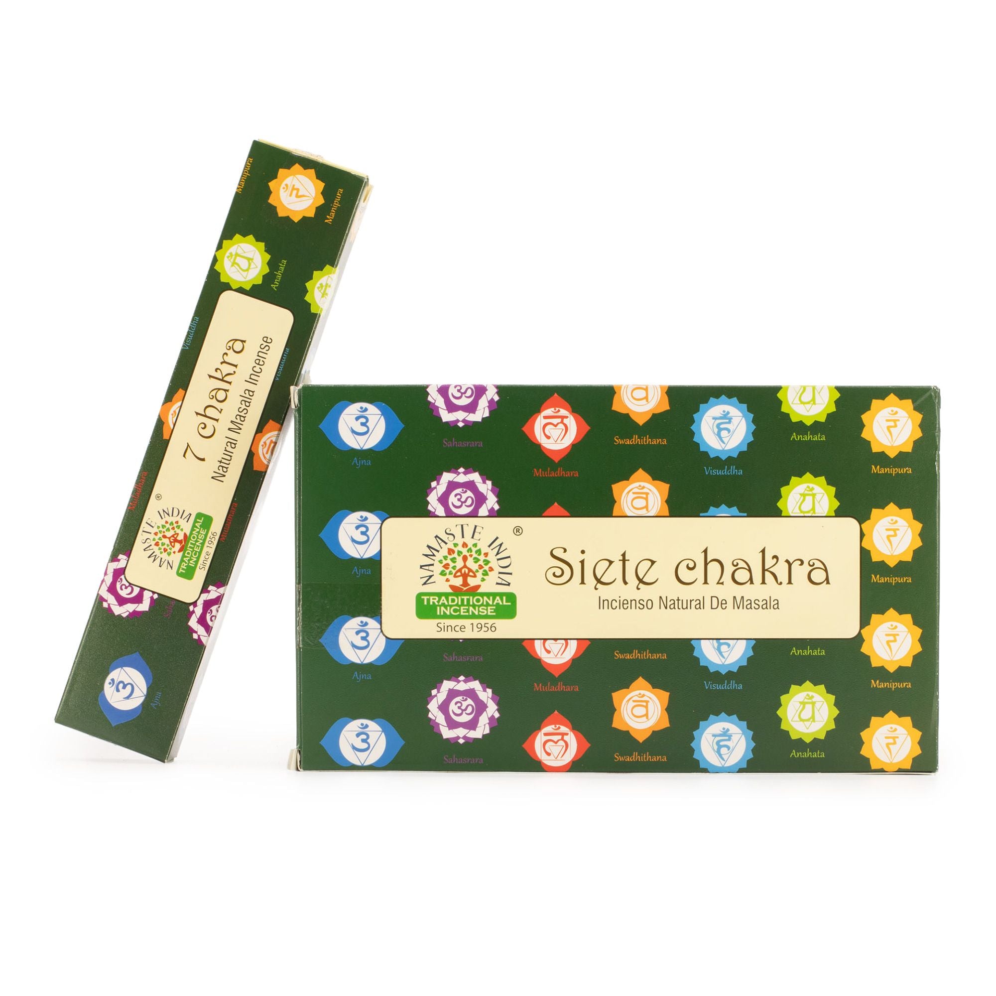 Namaste Mandala Masala Incense - 7 Chakra