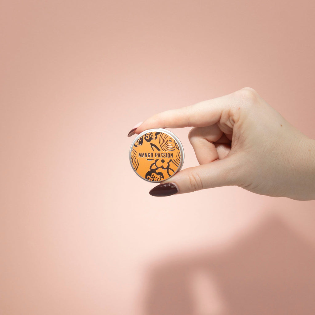 Agnes + Cat Lip Balm - Mango Passion Fruit