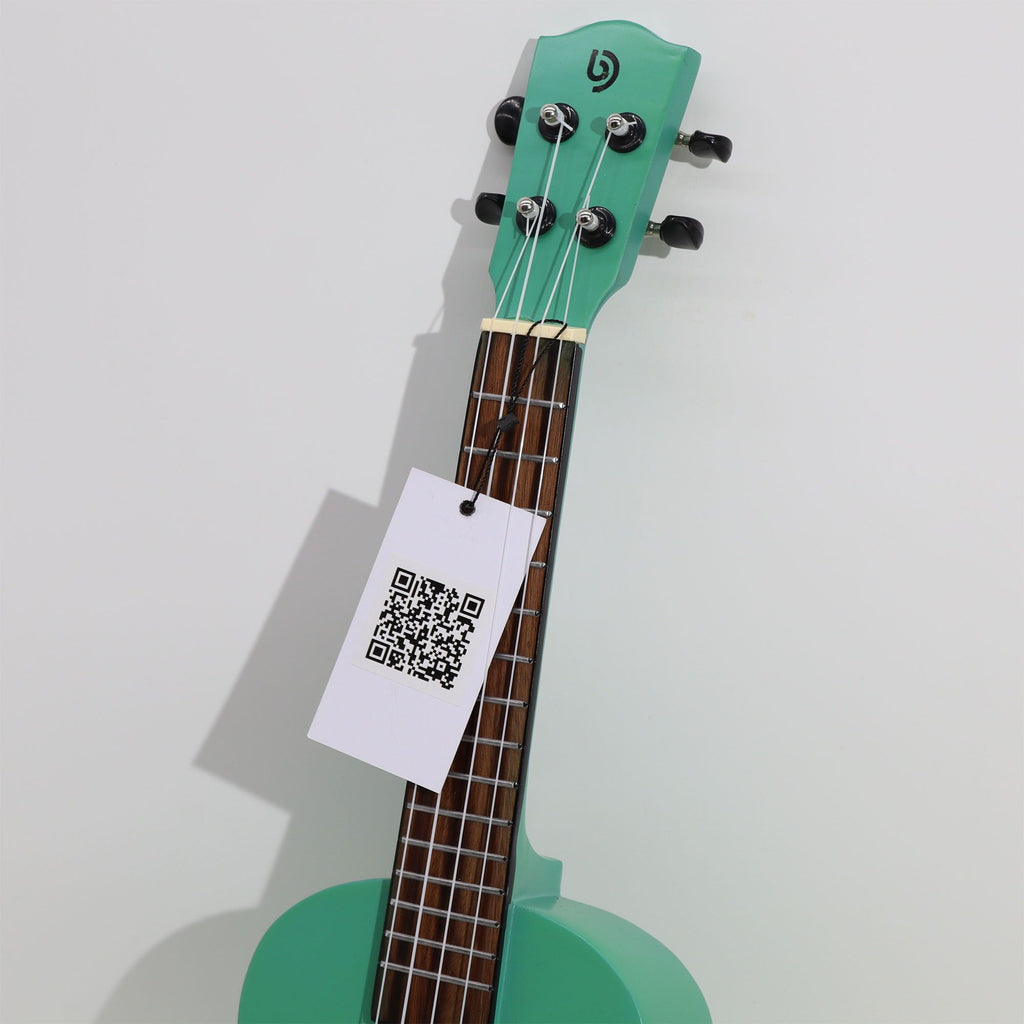 Artisan Made Ukulele - Orange Sunburst Finish (4 String)