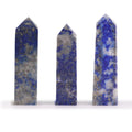 Gemstone Obelisk Point approx 5cm - Afghan Lapis