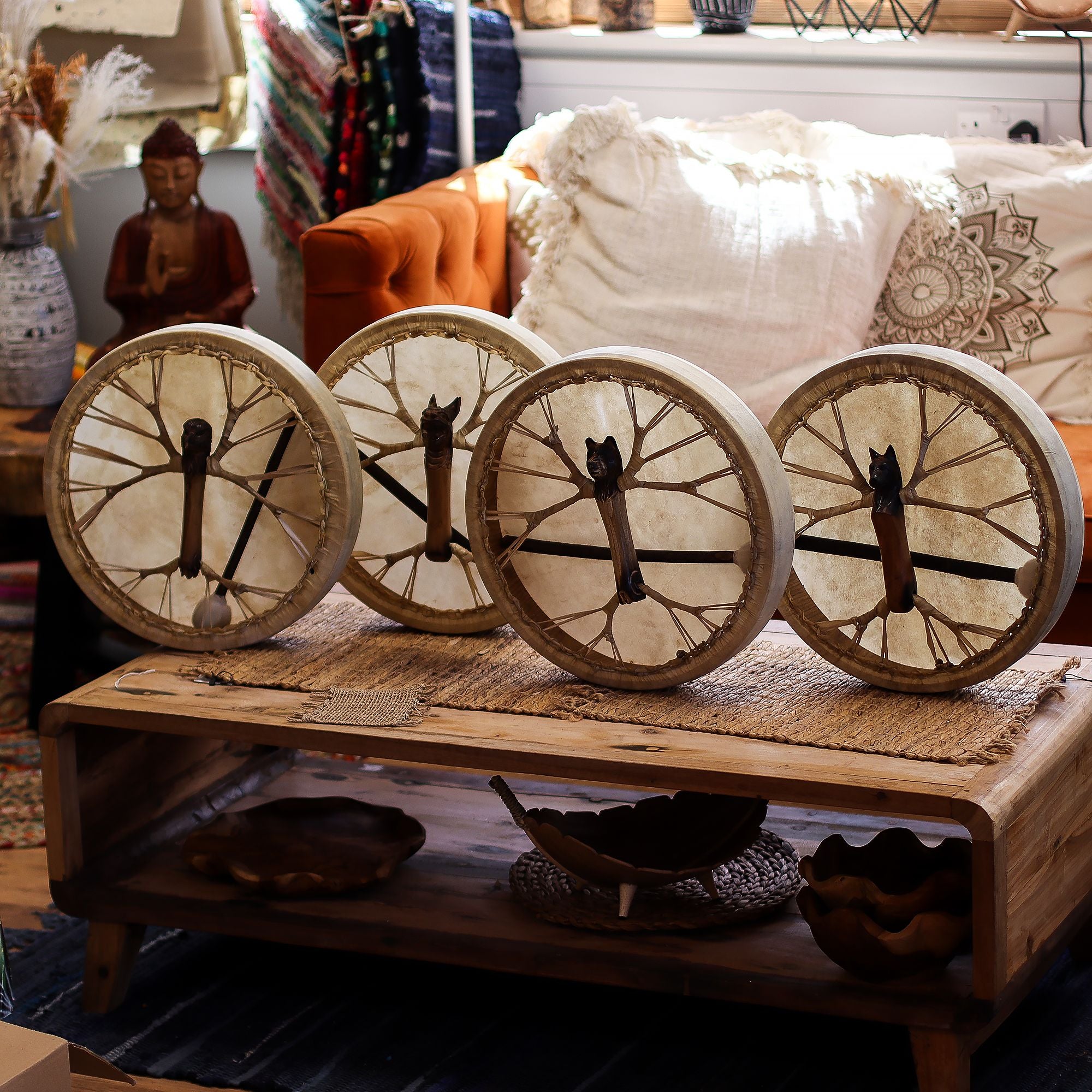 Spirit of the Eagle - Sharman Drum & Stick - Tunable - 40cm