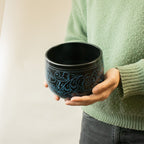 Cauldron Singing Bowl - Magic Mushroom - Blue (15cm)