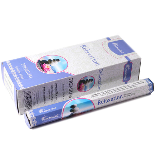 Aromatika Charcoal Free Hex Incense - Relaxation