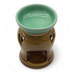 Classic Rustic Oil Burner - Heart Cut-out (assorted)