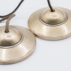 Premium Brass Tibetan Tingsha - Plain Traditional - approx 7.5cm (345gm)