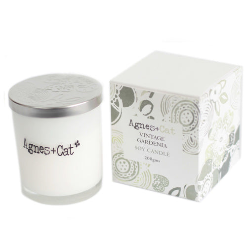 Agnes + Cat Votive Kerti – Vintage Gardenia